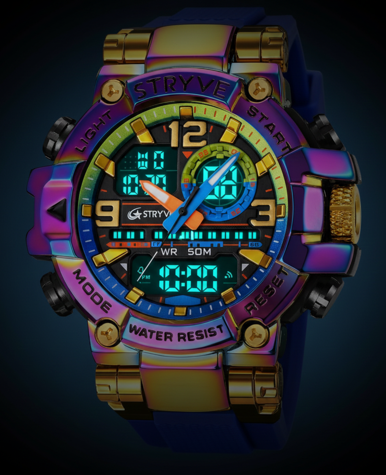 Stryve Titan Multicolor – Edición Deportiva 50M