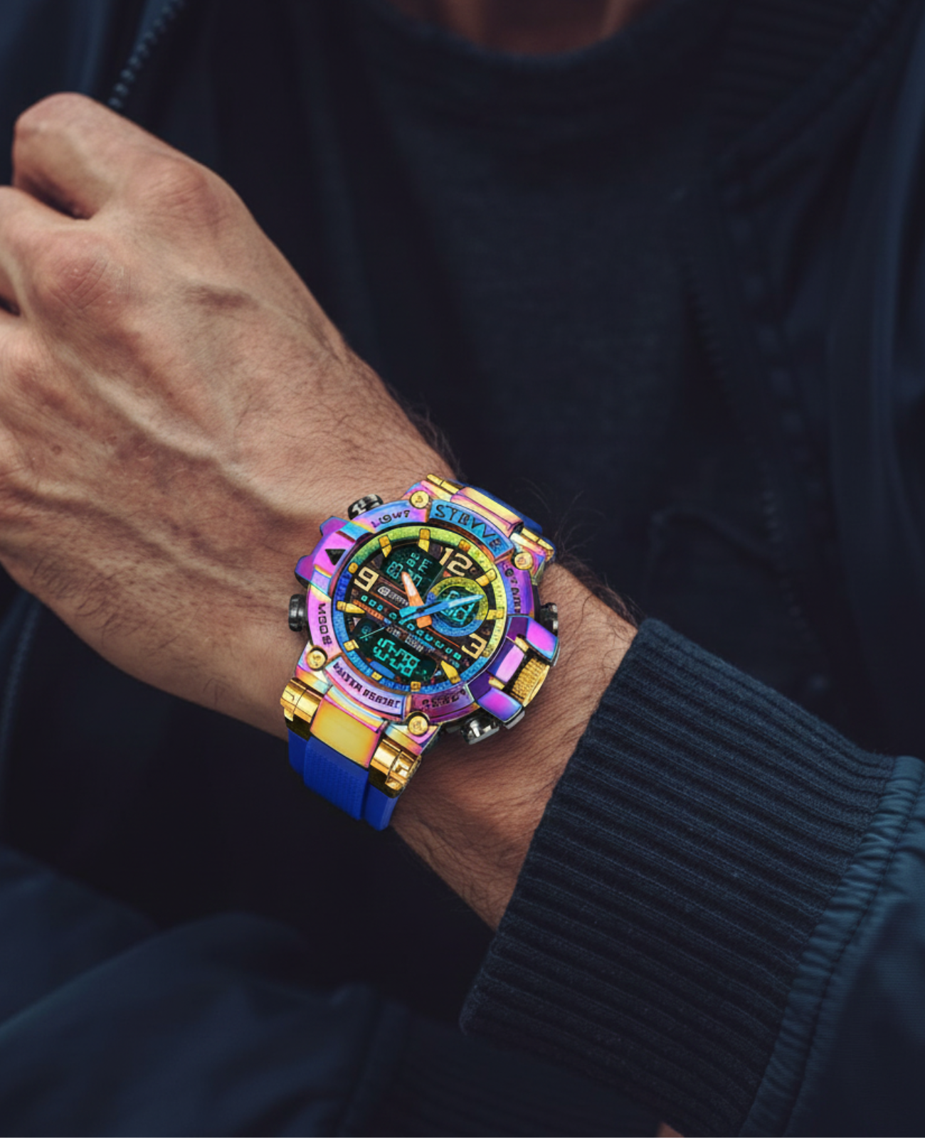 Stryve Titan Multicolor – Edición Deportiva 50M