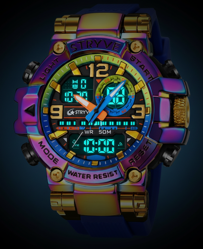 Stryve Titan Multicolor – Edición Deportiva 50M