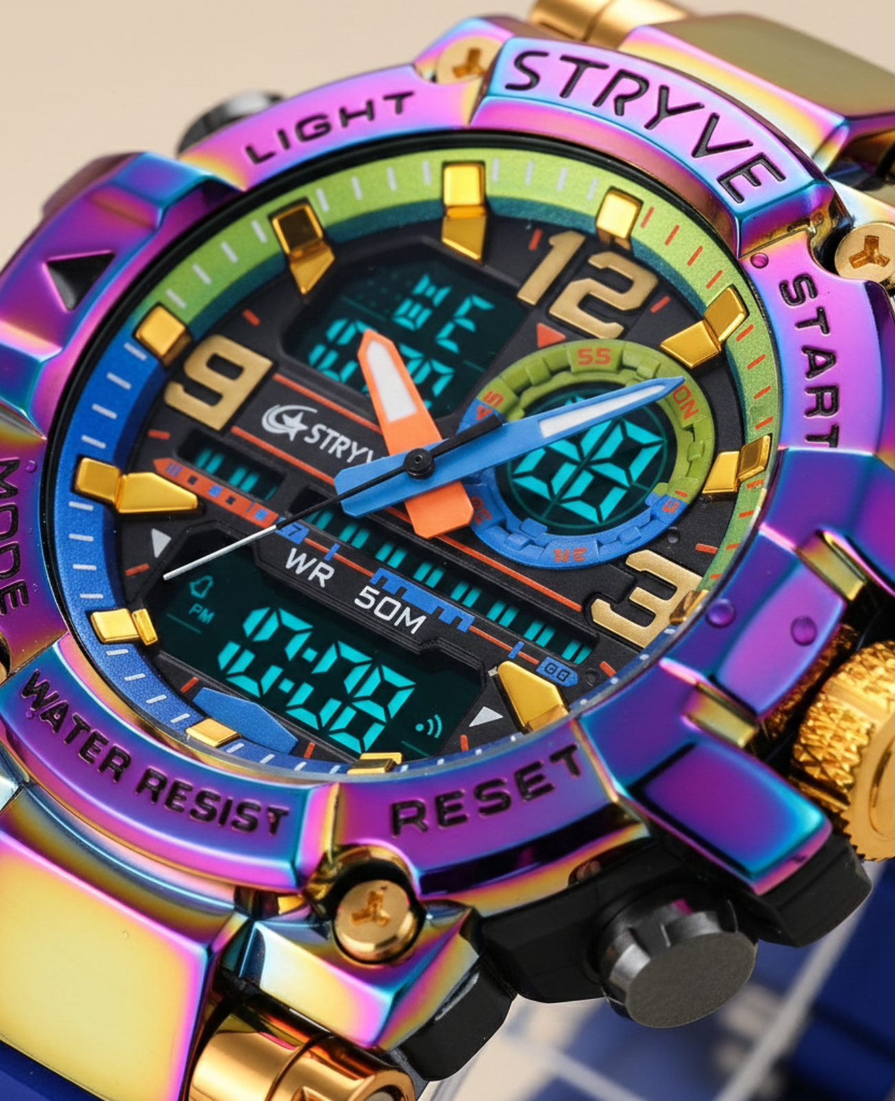 Stryve Titan Multicolor – Edición Deportiva 50M